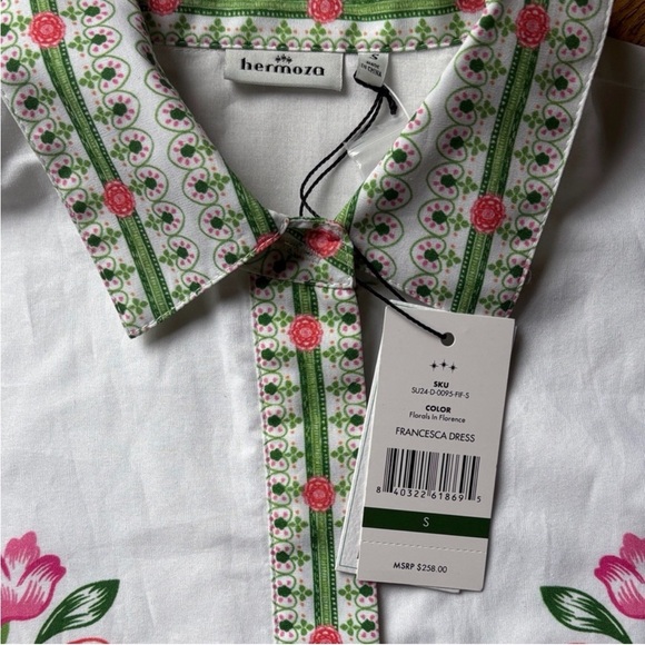 Hermoza Francesca dress,florals in Florence NWT size small - Picture 2 of 4